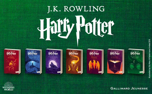 À chaque Potterhead son édition de la saga Harry Potter - La Box sur Demande