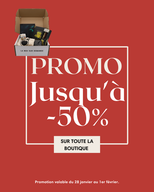 C'est les soldes chez la Box sur Demande !