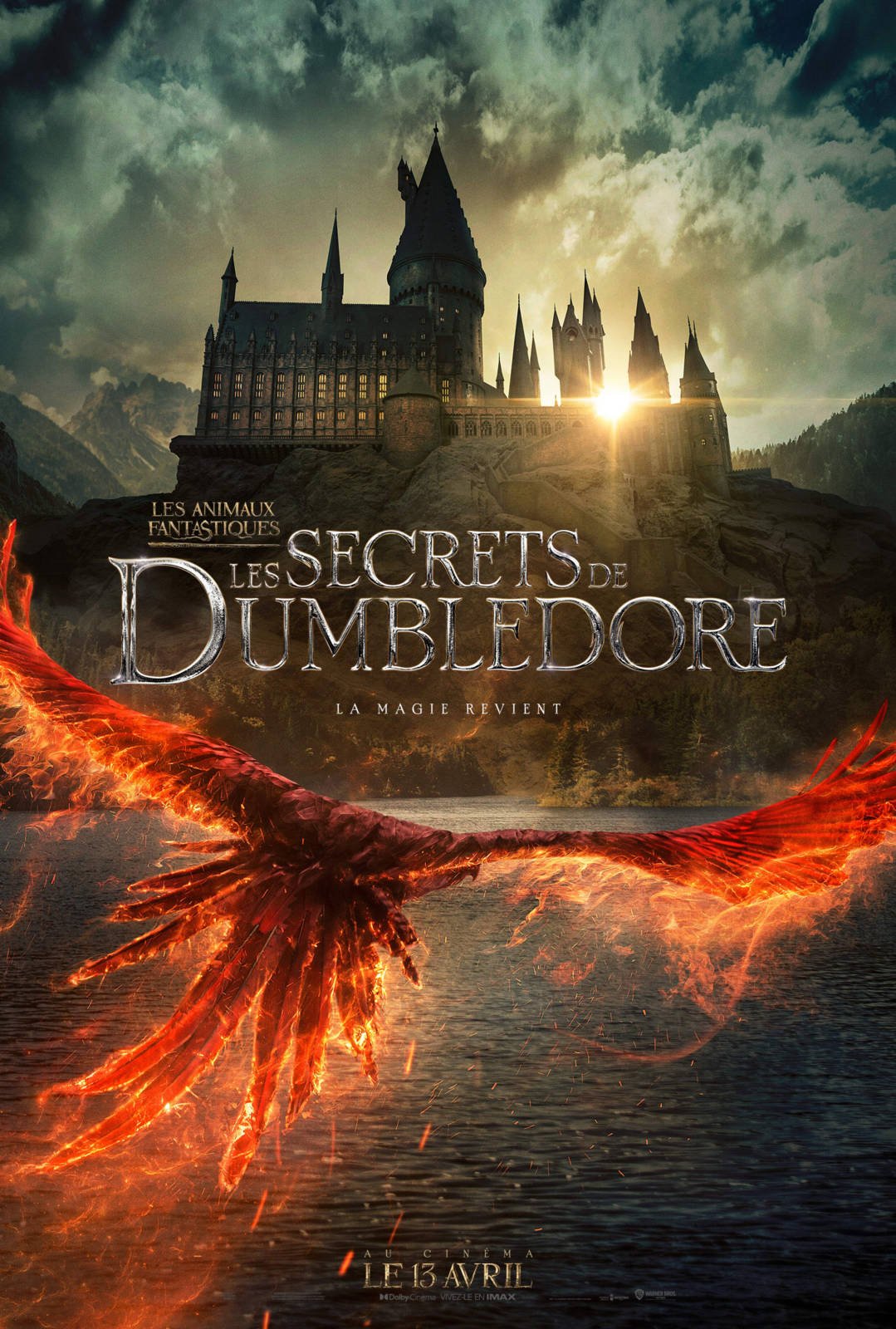 Baguette Abelforth Dumbledore - Animaux Fantastiques - Boutique Harry Potter