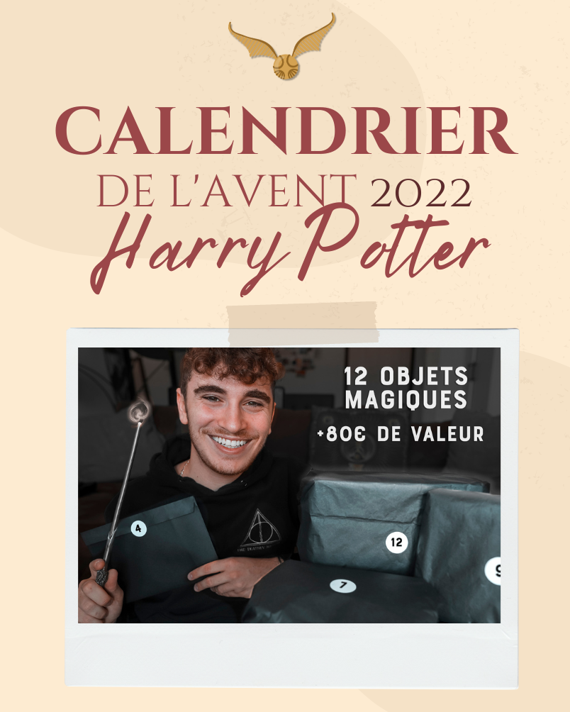 Calendrier de l'avent Harry Potter 2022