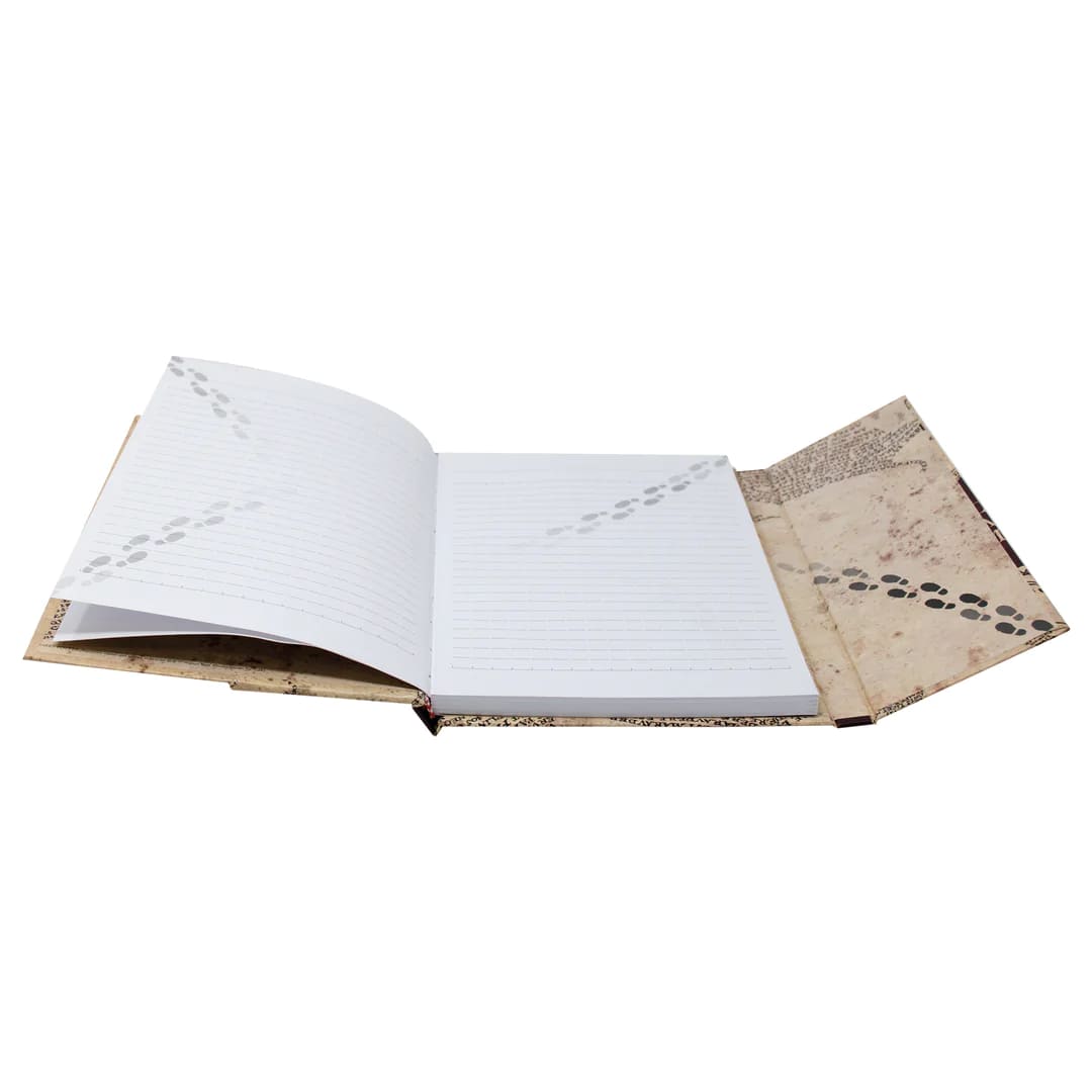 Page Carnet Carte du Maraudeur Harry Potter