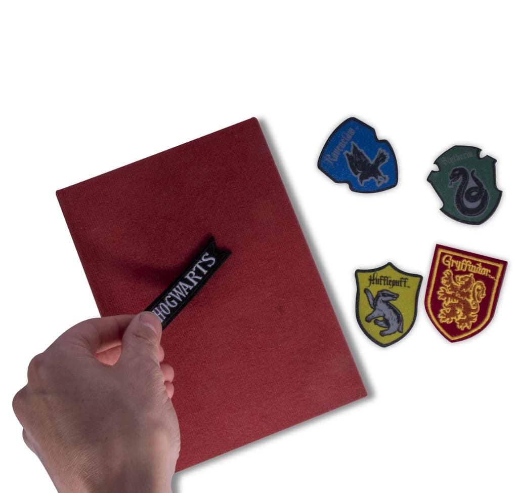 Carnet Poudlard à scratch personnalisable
