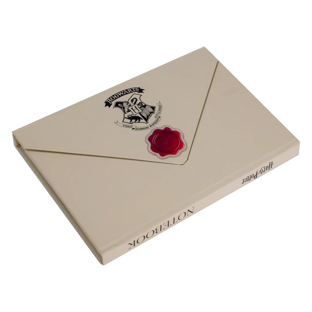 Carnet lettre d'admission Poudlard - Harry Potter