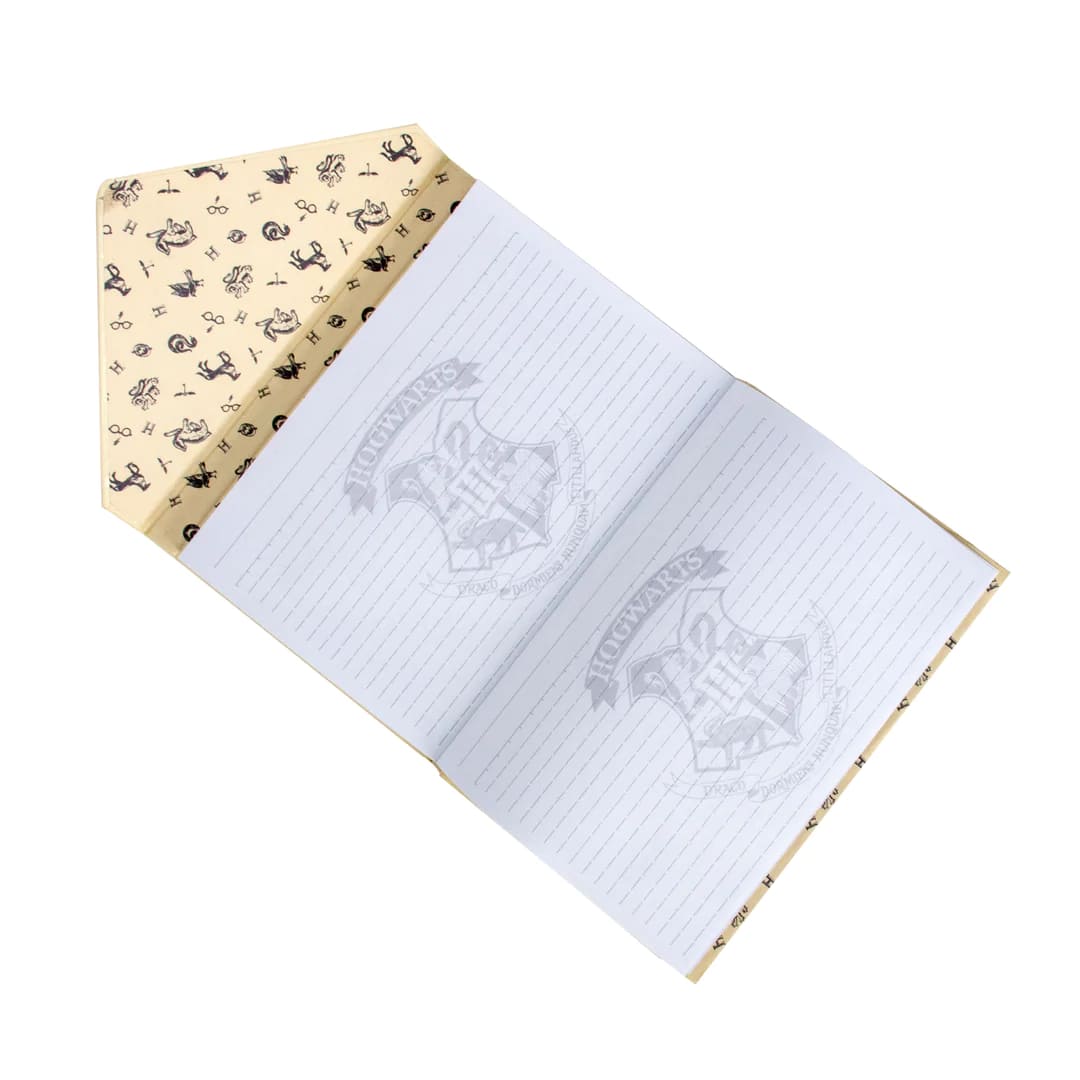 Carnet lettre d'admission Poudlard - Harry Potter