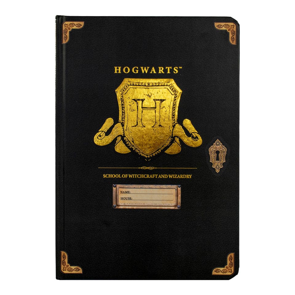 Carnet Poudlard personnalisable Tom Jedusor