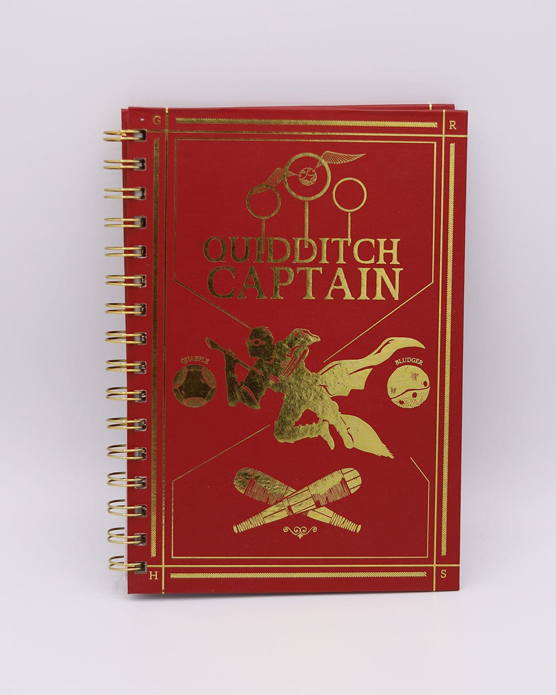 Carnet de note Quidditch Captain