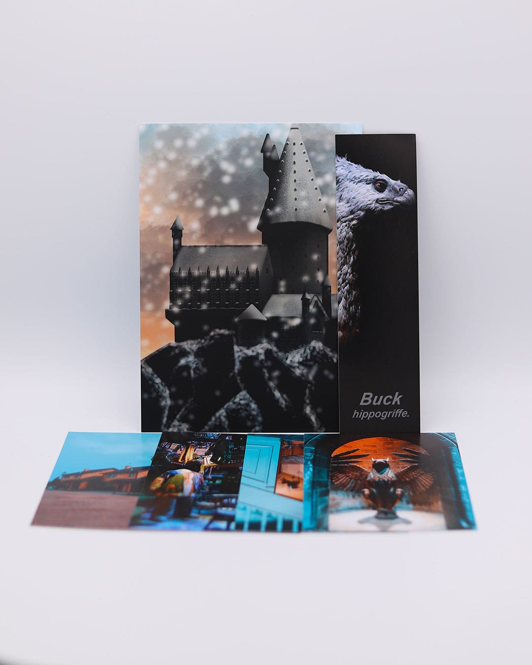 Illustrations et cartes postales Harry Potter