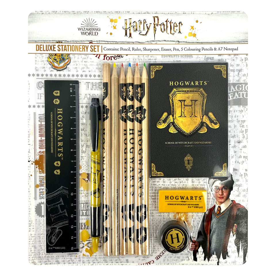 Kit de papeterie Poudlard Harry Potter