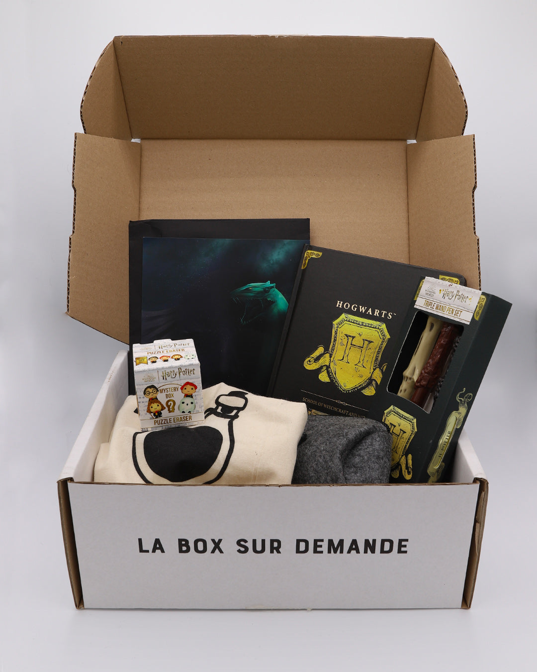 BOX 10 POUDLARD ET MAGIE NOIRE