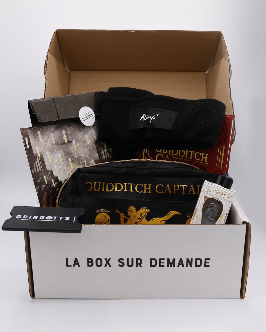 La Box sur Demande numéro 5 - Quidditch et Neige