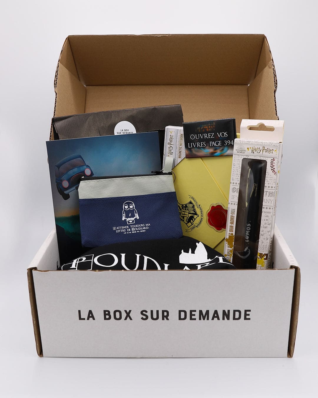 La Box sur Demande numéro 9 Harry Potter - Lettre à Poudlard