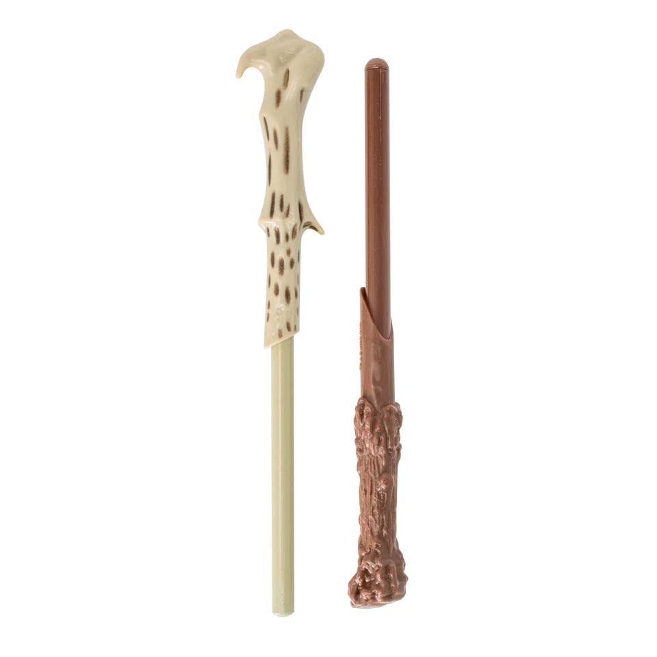 Stylo et crayon de papier baguette Harry Potter Lord Voldemort