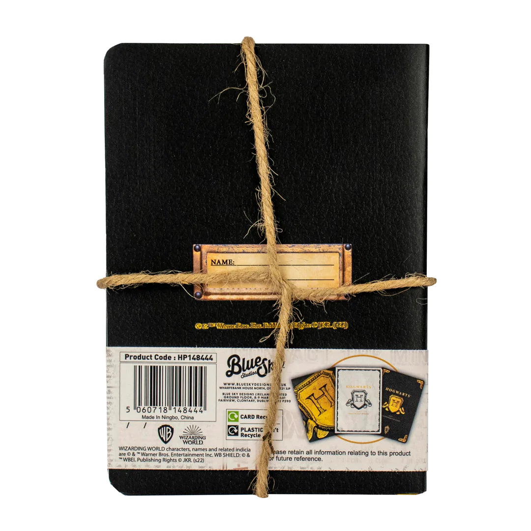 Carnet Poudlard A6 Noir
