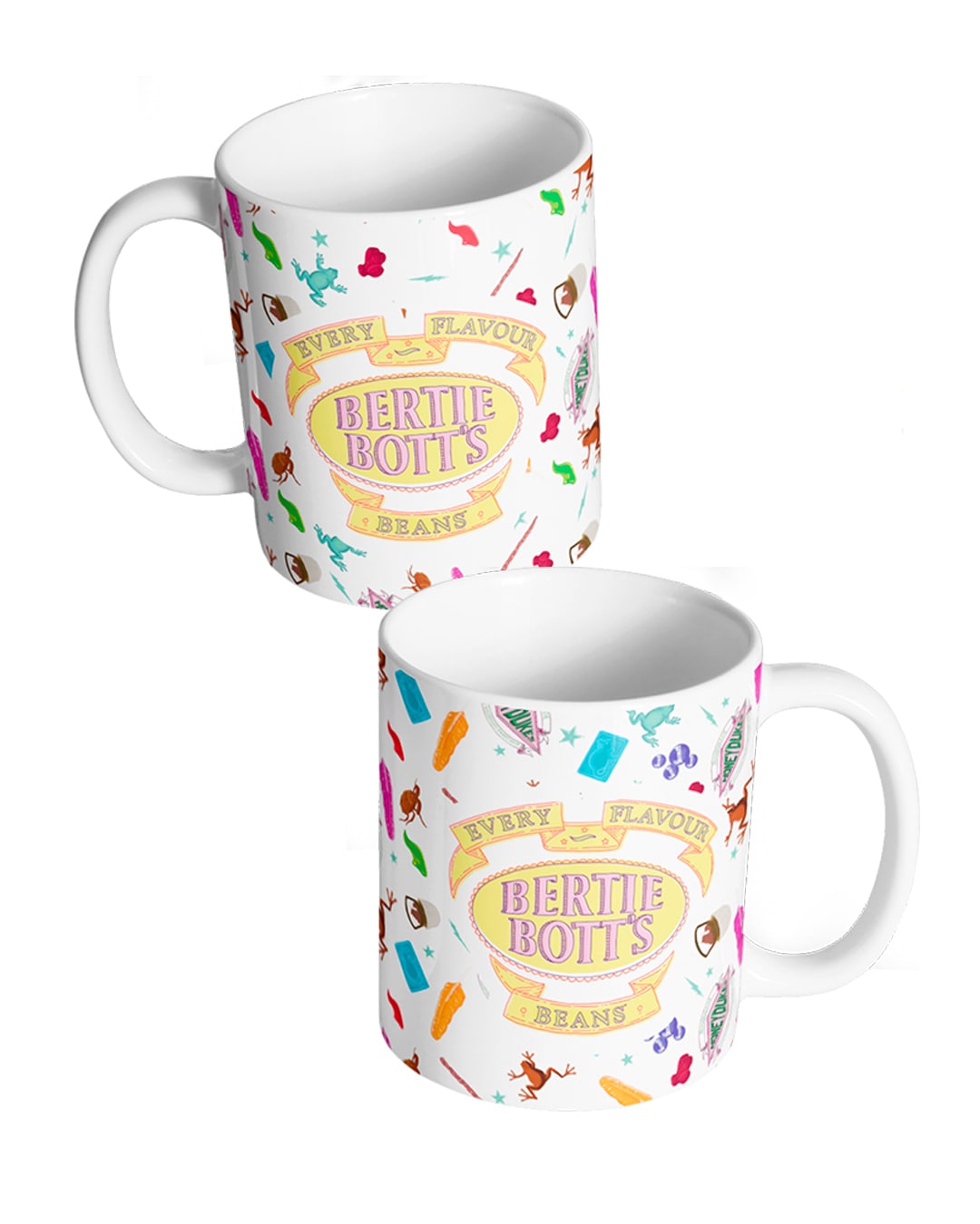 MUG BERTIE CROCHUE HARRY POTTER