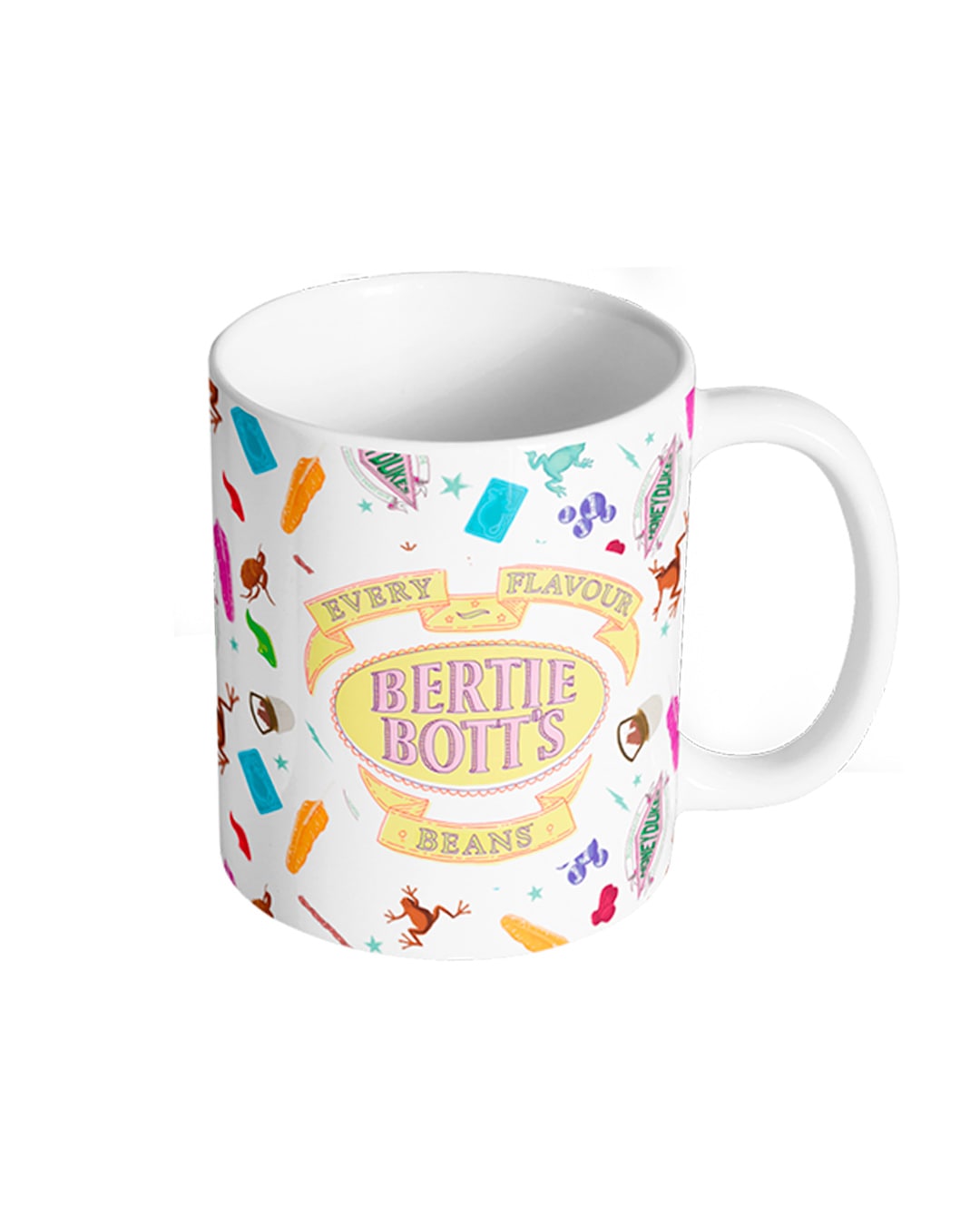 MUG BERTIE CROCHUE HARRY POTTER