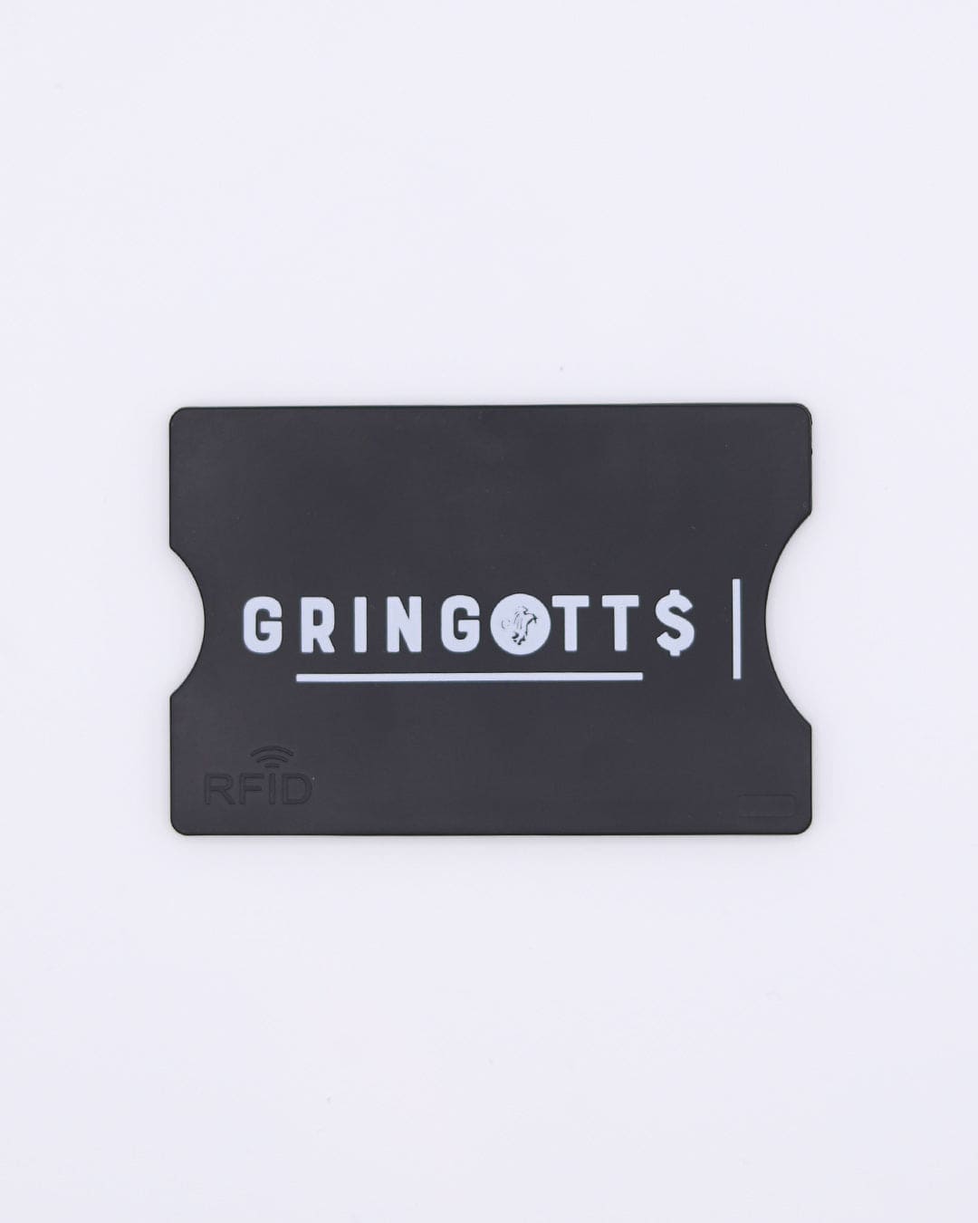 Porte Carte sécurisé Gringotts, banque des sorties