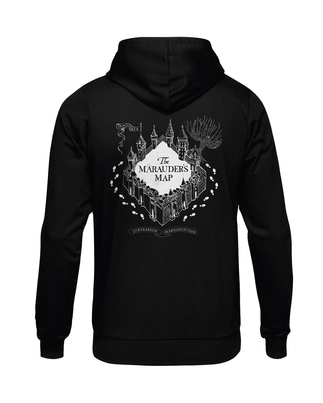 Sweat Shirt Carte du Maraudeur Harry Potter