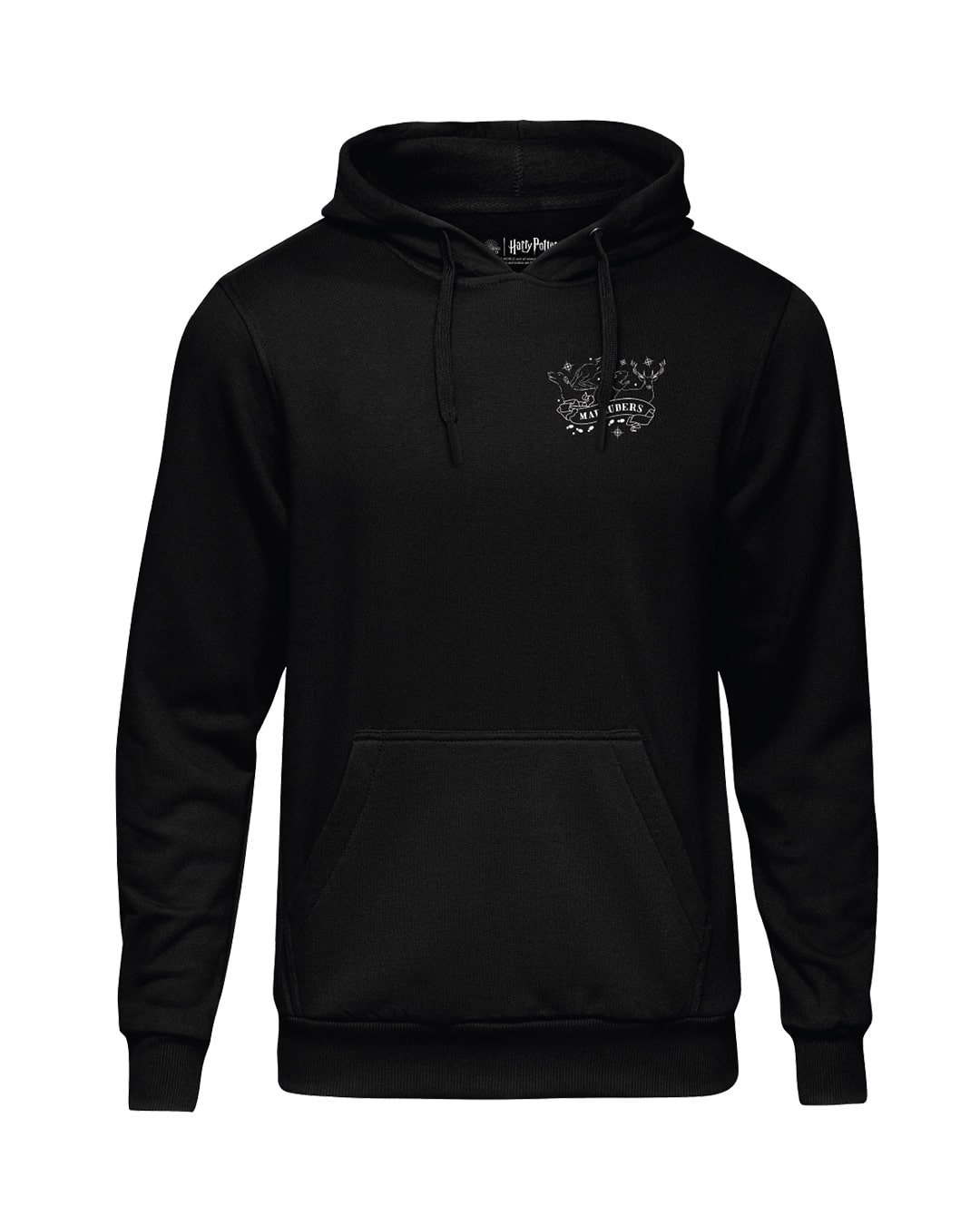 Sweat Shirt Carte du Maraudeur Harry Potter