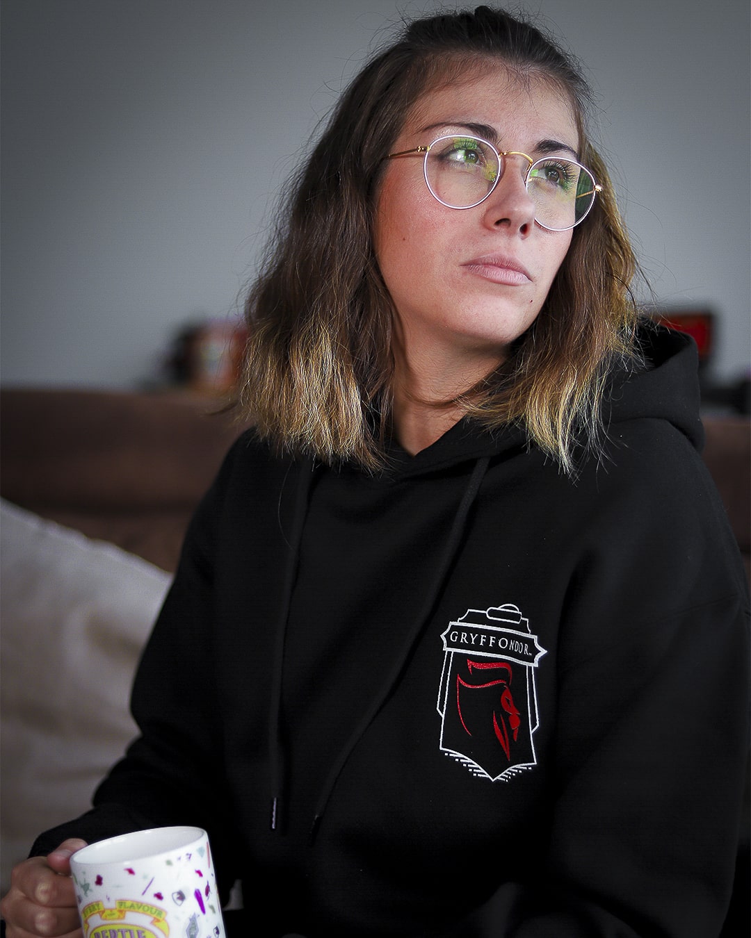 Sweat blason de Gryffondor