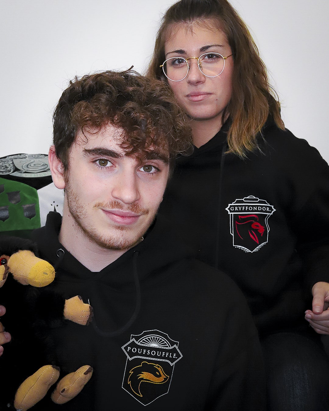Sweat blason de Gryffondor