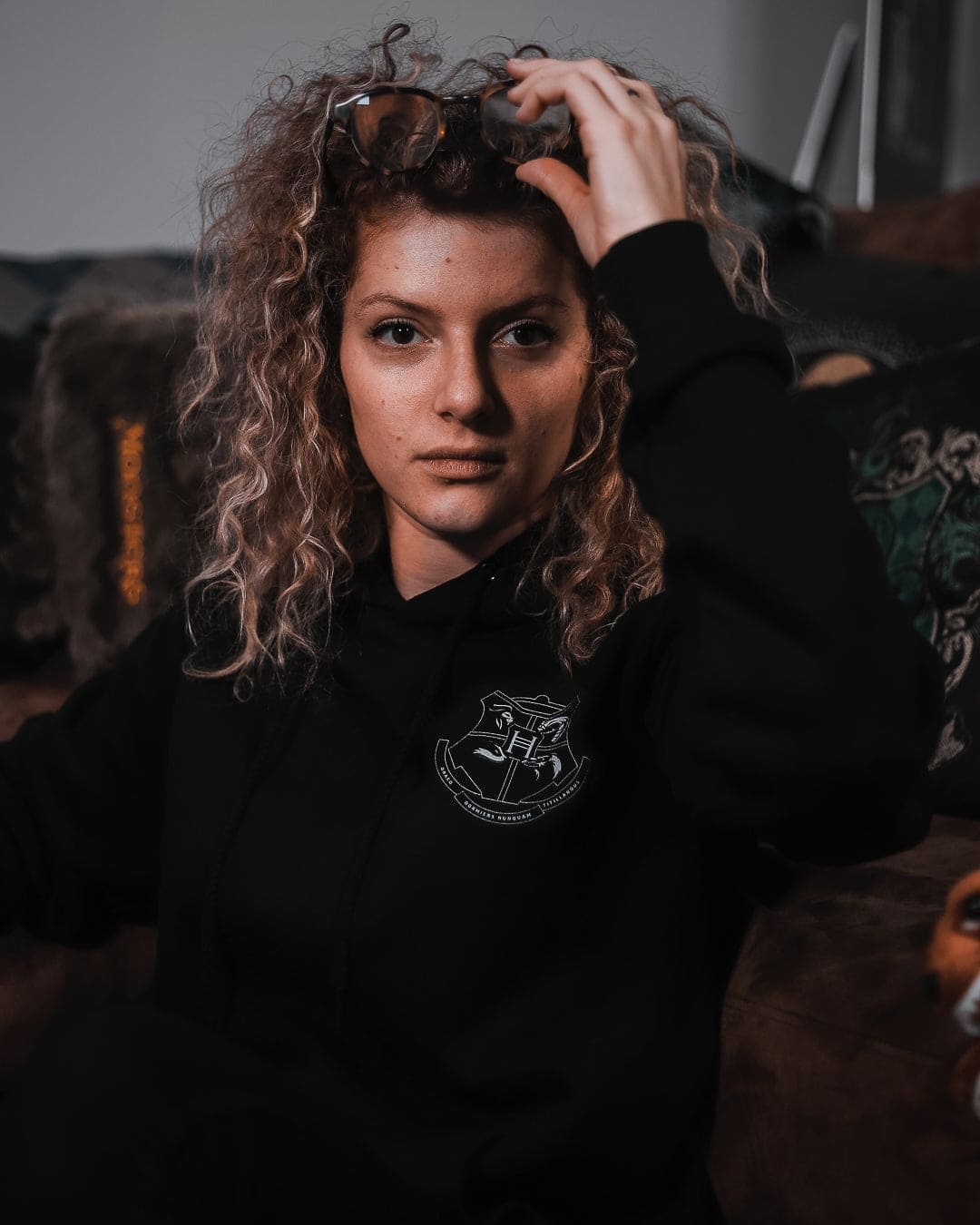 SWEAT Harry Potter Poudlard Noir