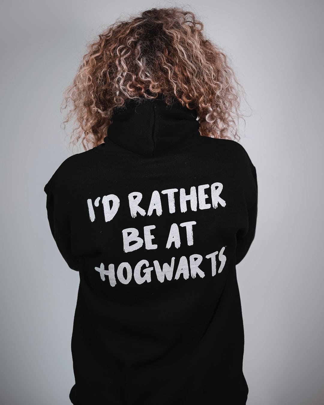 SWEAT Harry Potter Poudlard Noir