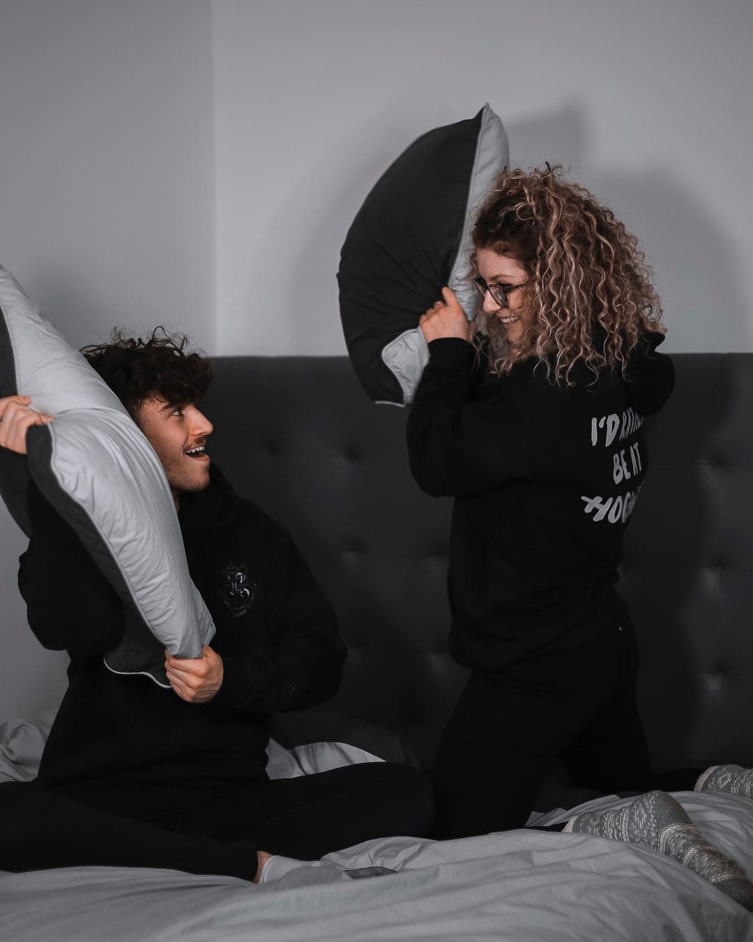 SWEAT Harry Potter Poudlard Noir