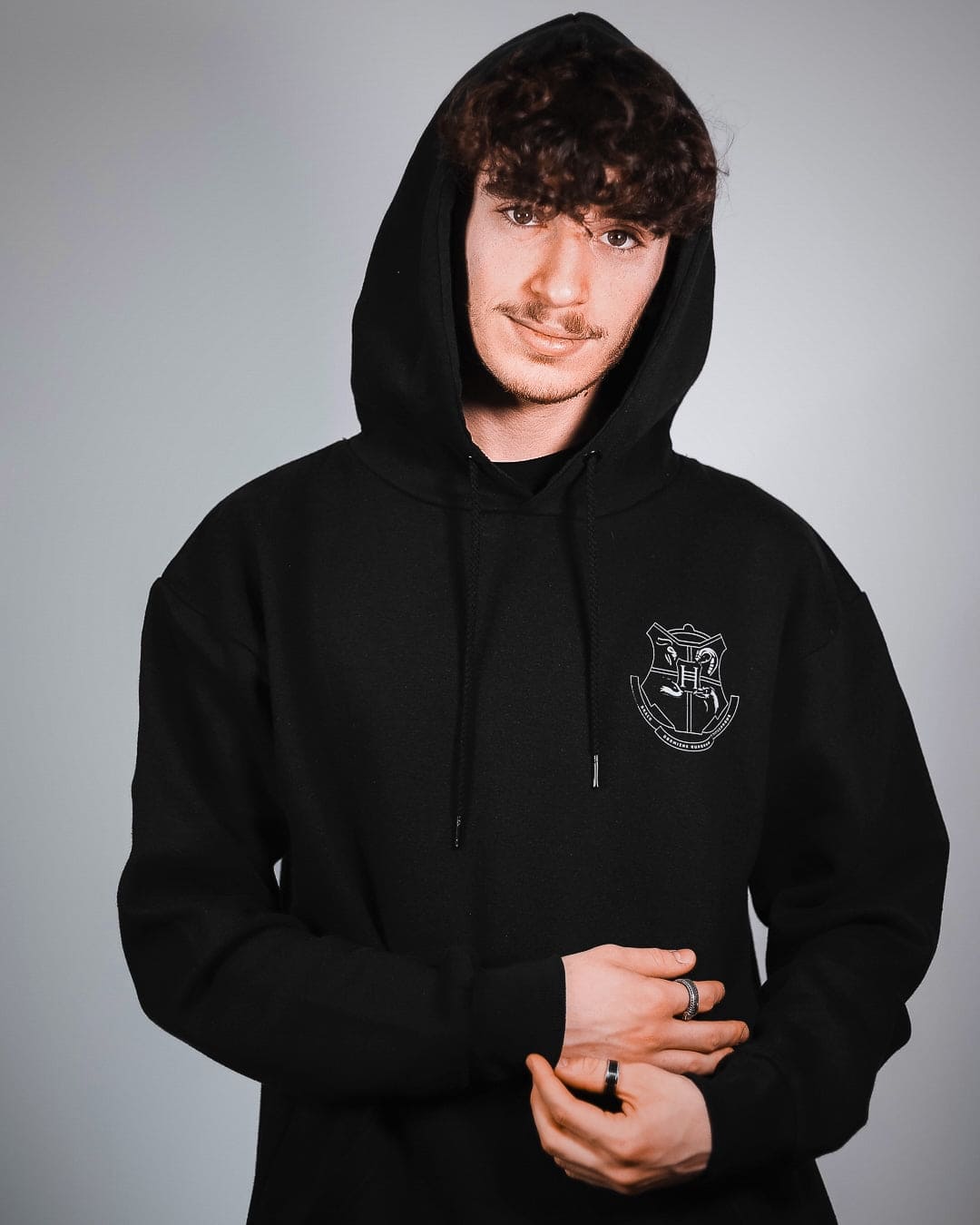 SWEAT Harry Potter Poudlard Noir