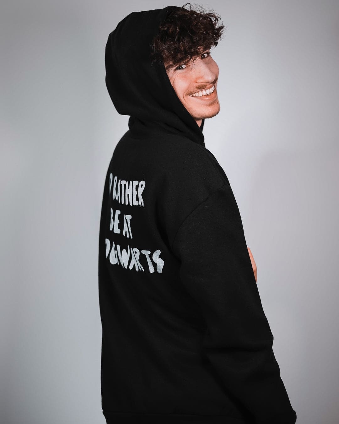 SWEAT Harry Potter Poudlard Noir