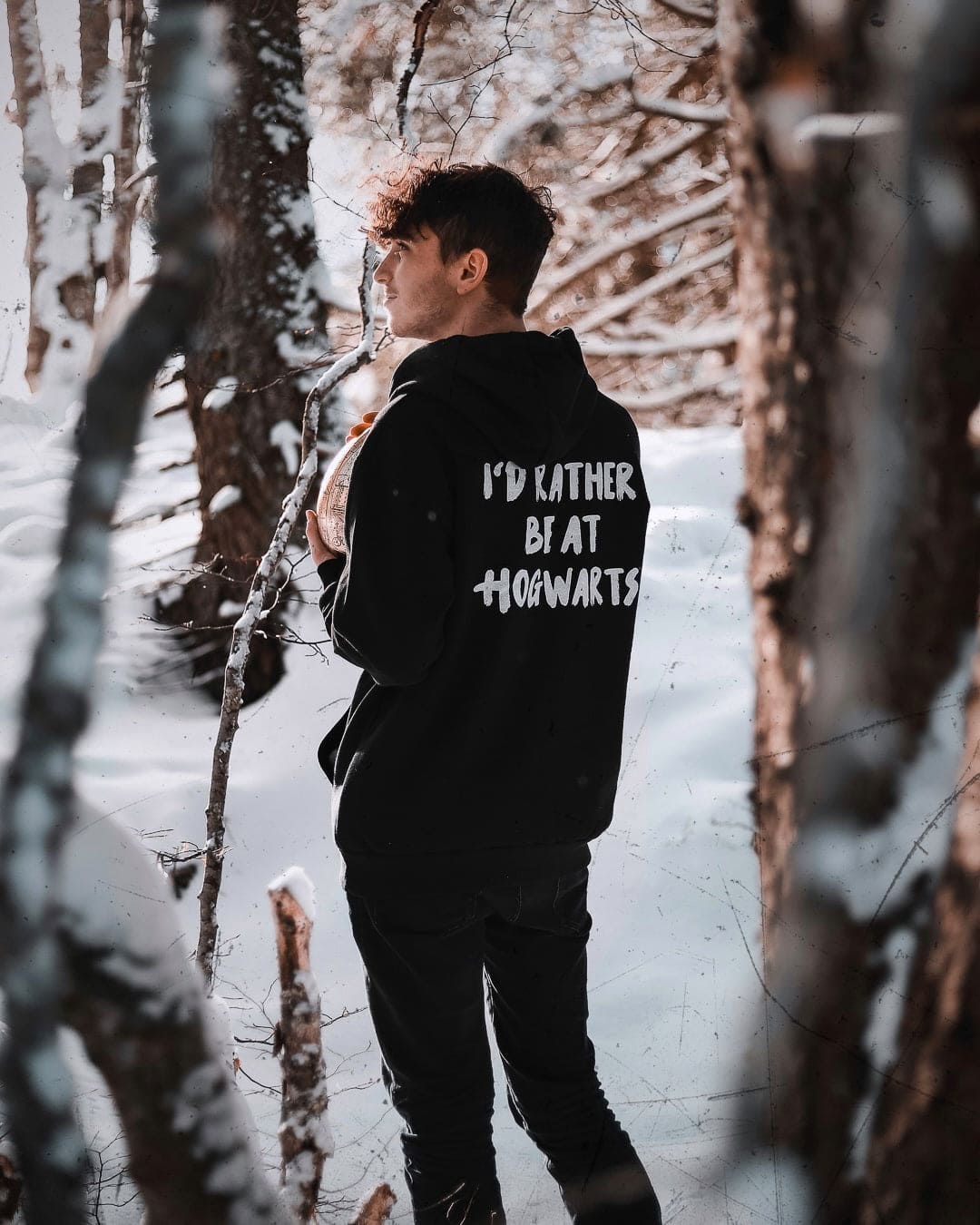 SWEAT Harry Potter Poudlard Noir