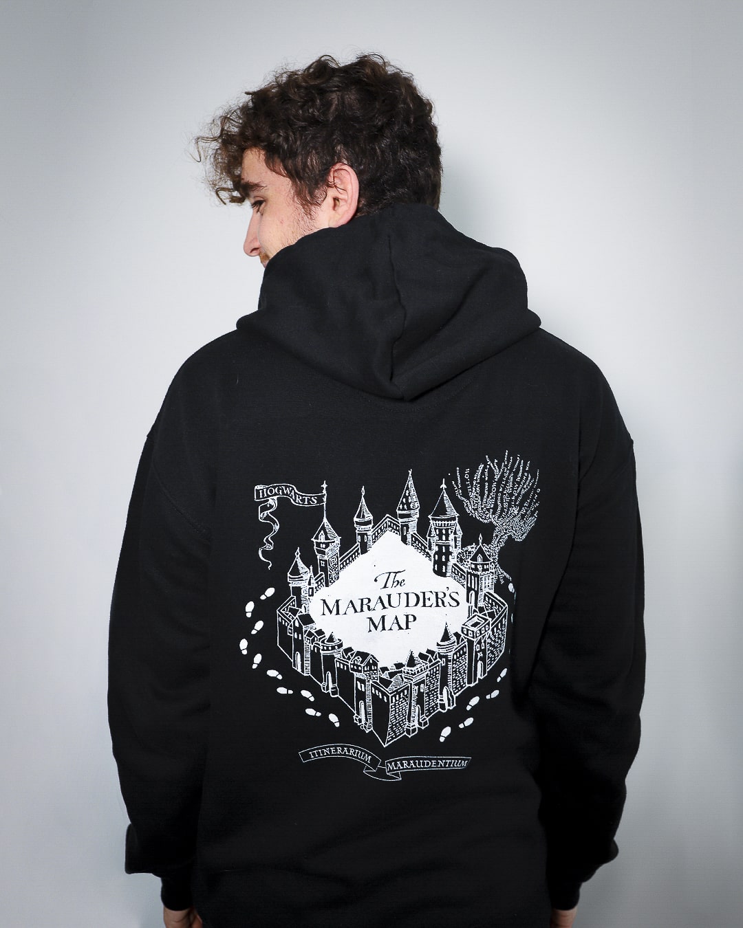 Sweat Shirt Carte du Maraudeur Harry Potter