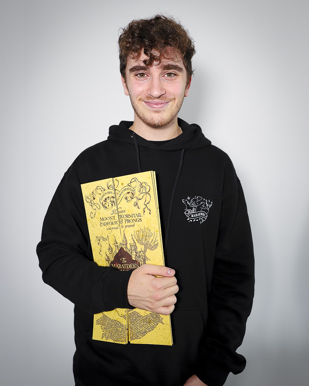 Sweat Shirt Carte du Maraudeur Harry Potter