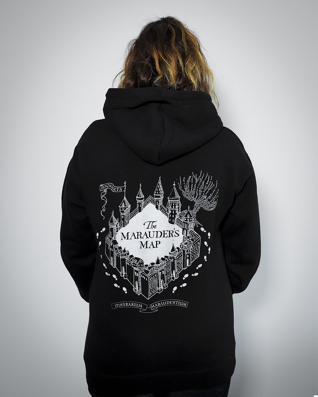 Sweat Shirt Carte du Maraudeur Harry Potter