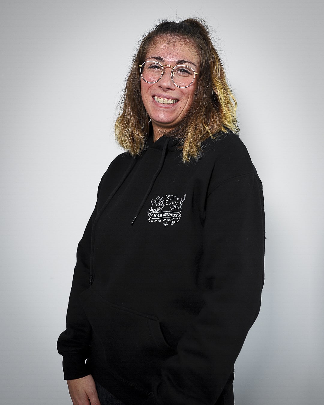 Sweat Shirt Carte du Maraudeur Harry Potter