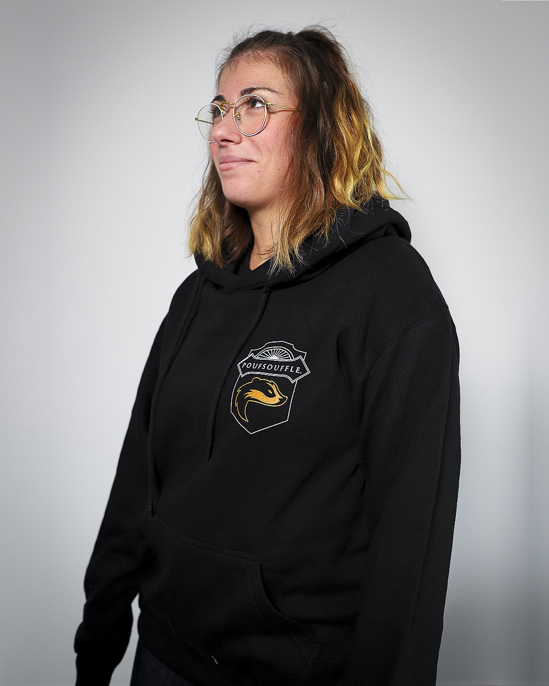 Sweat blason de Poufsouffle