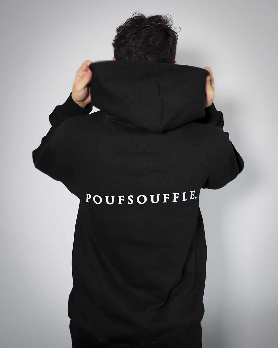 Sweat blason de Poufsouffle