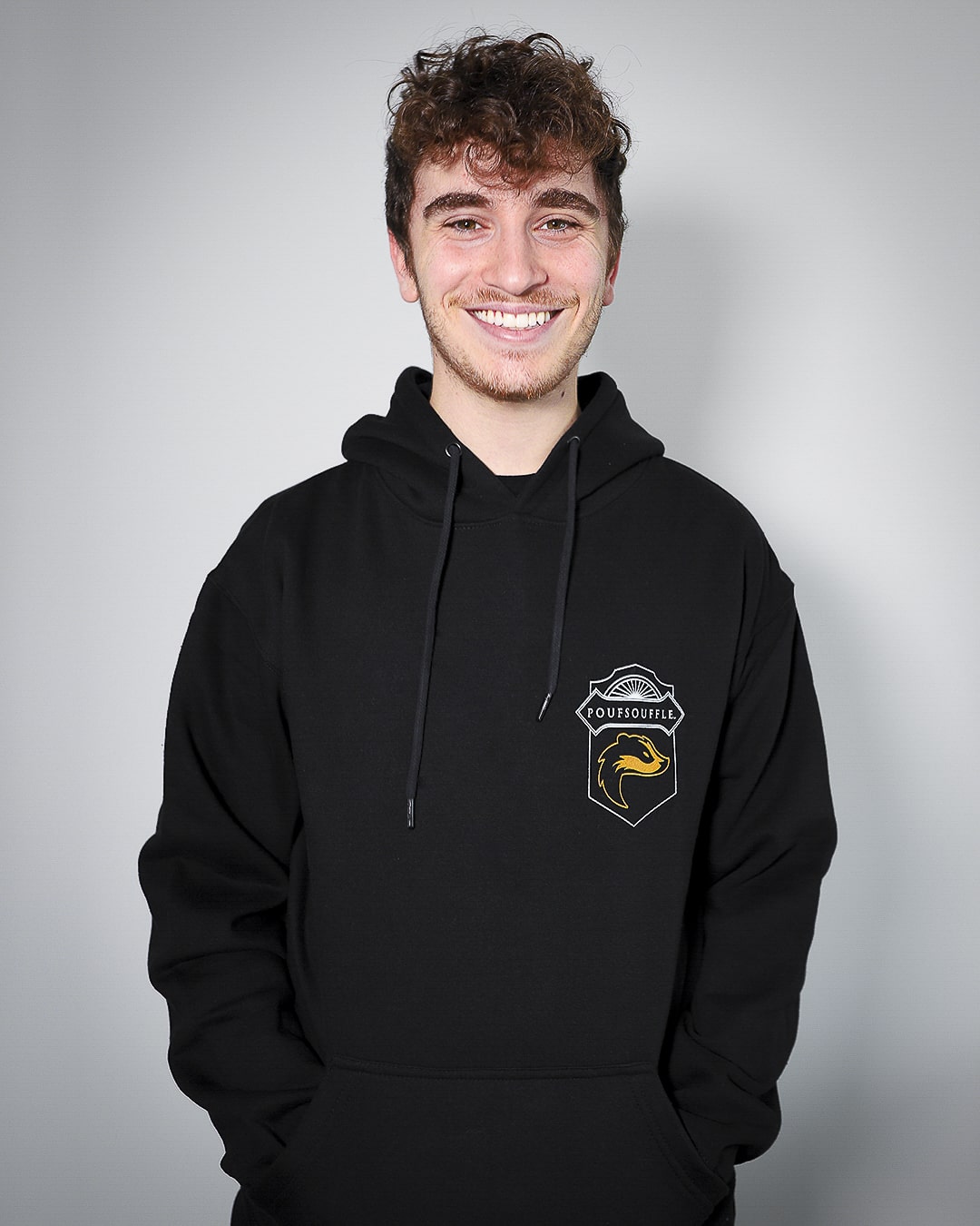 Sweat blason de Poufsouffle