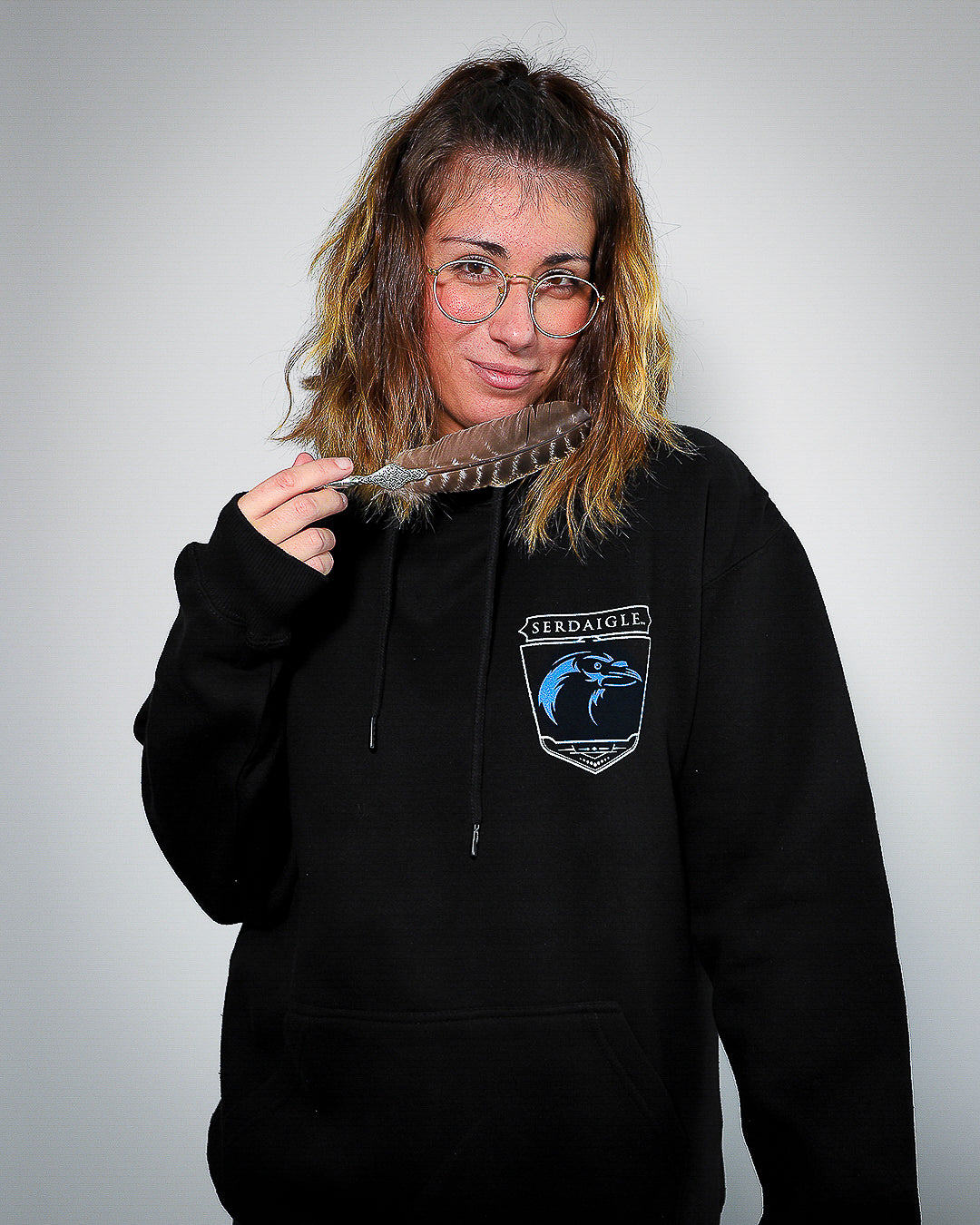 Sweat blason de Serdaigle