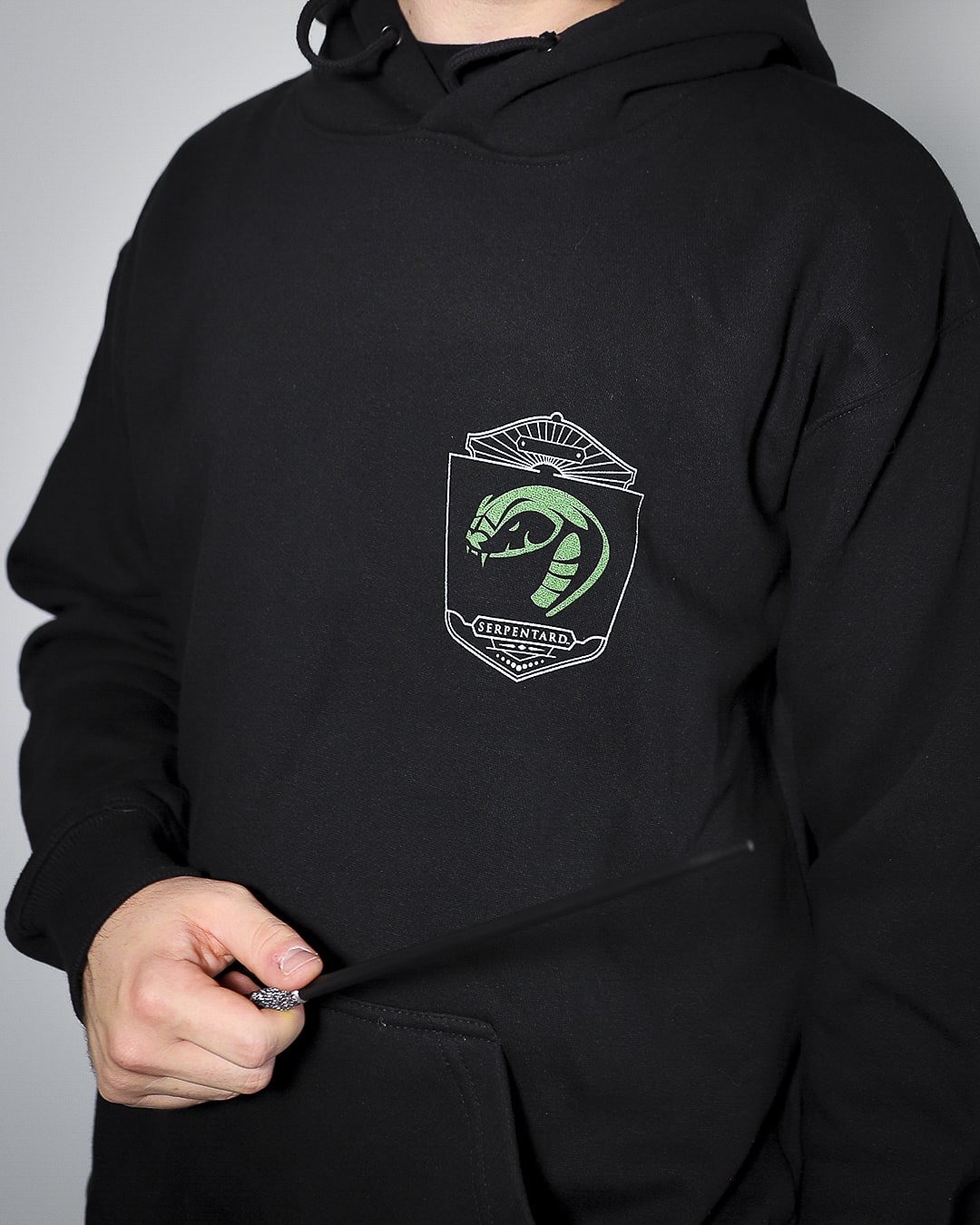 Sweat blason de Serpentard