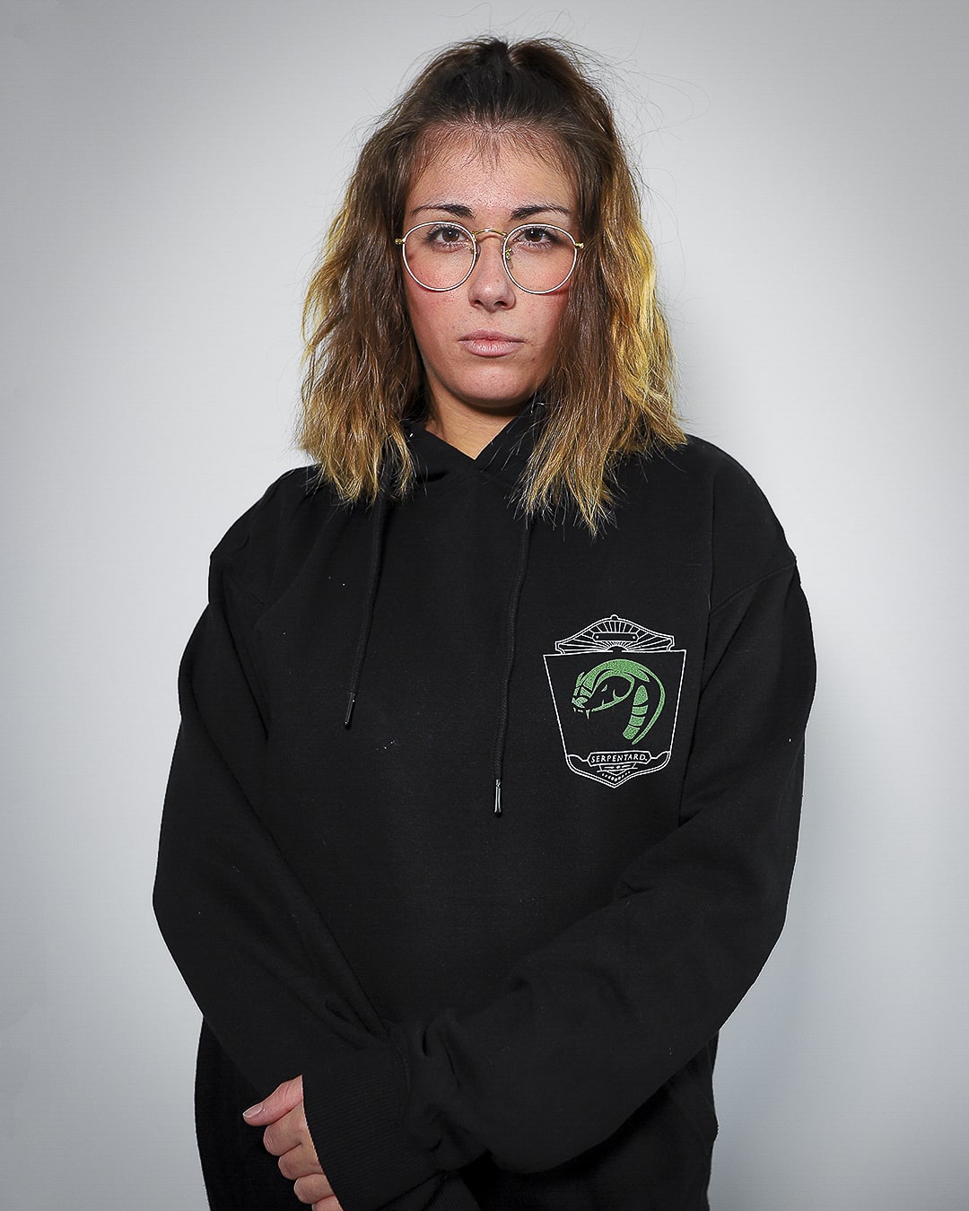 Sweat blason de Serpentard