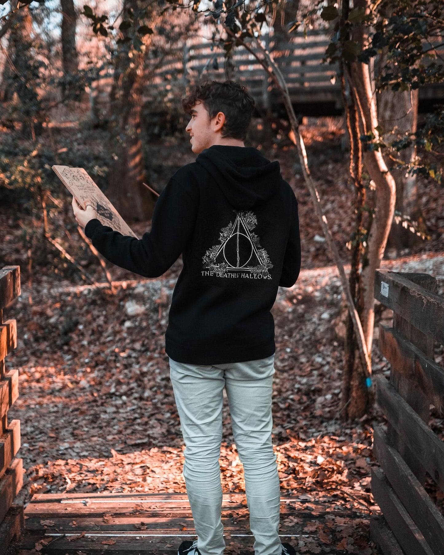 Sweat Harry Potter Reliques de la mort