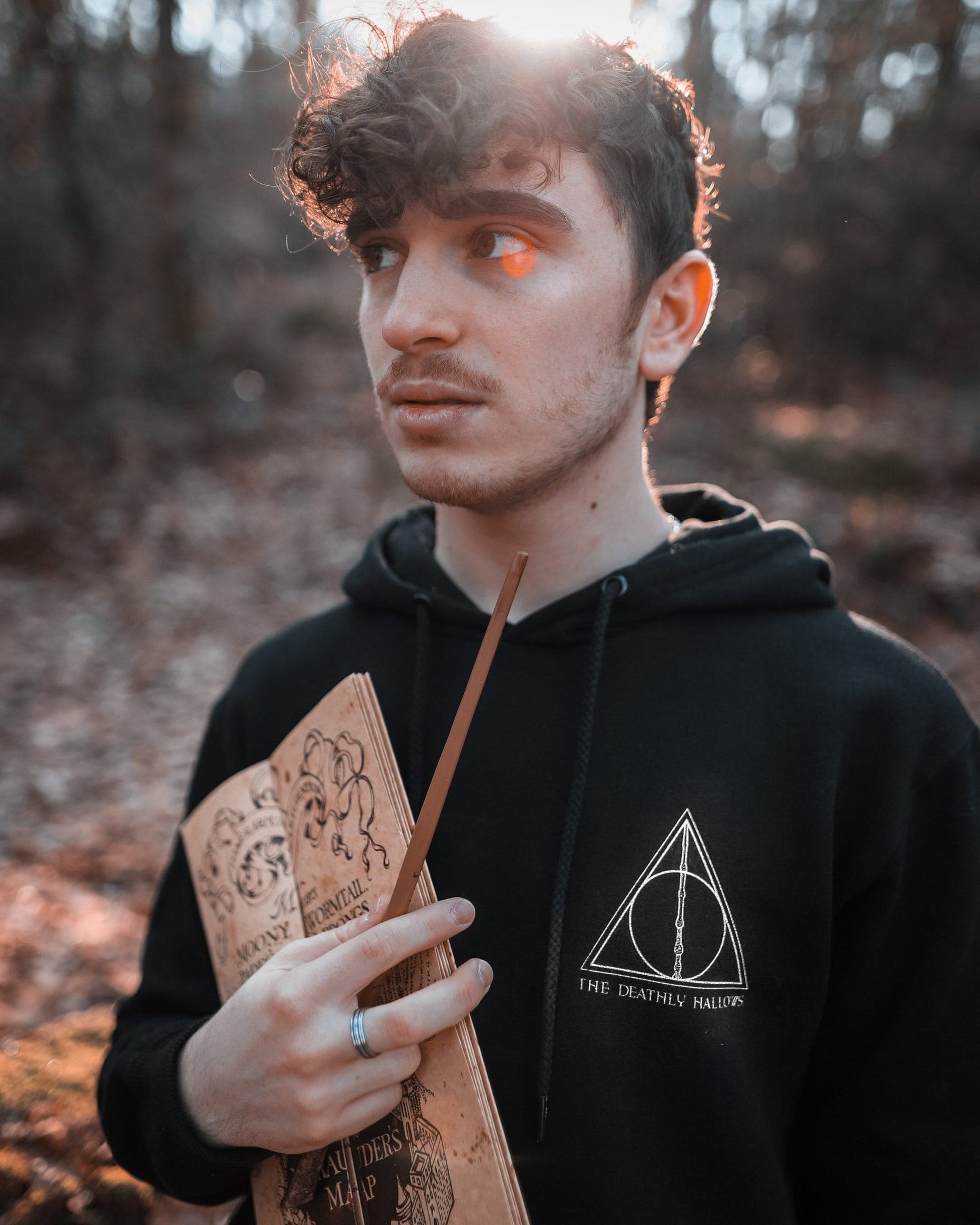 Sweat Harry Potter Reliques de la mort