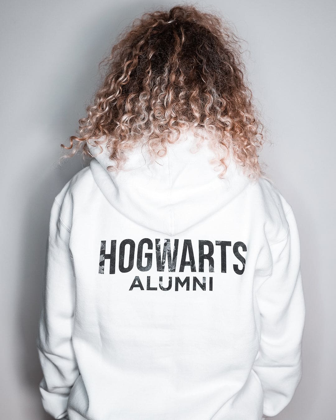 Sweat Blanc Poudlard
