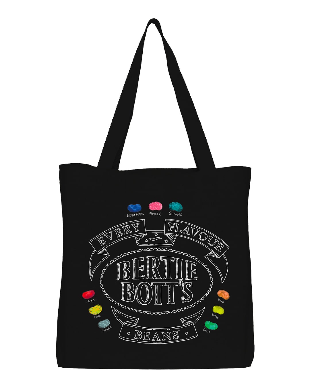 Tote Bag Bertie Crochue Harry Potter