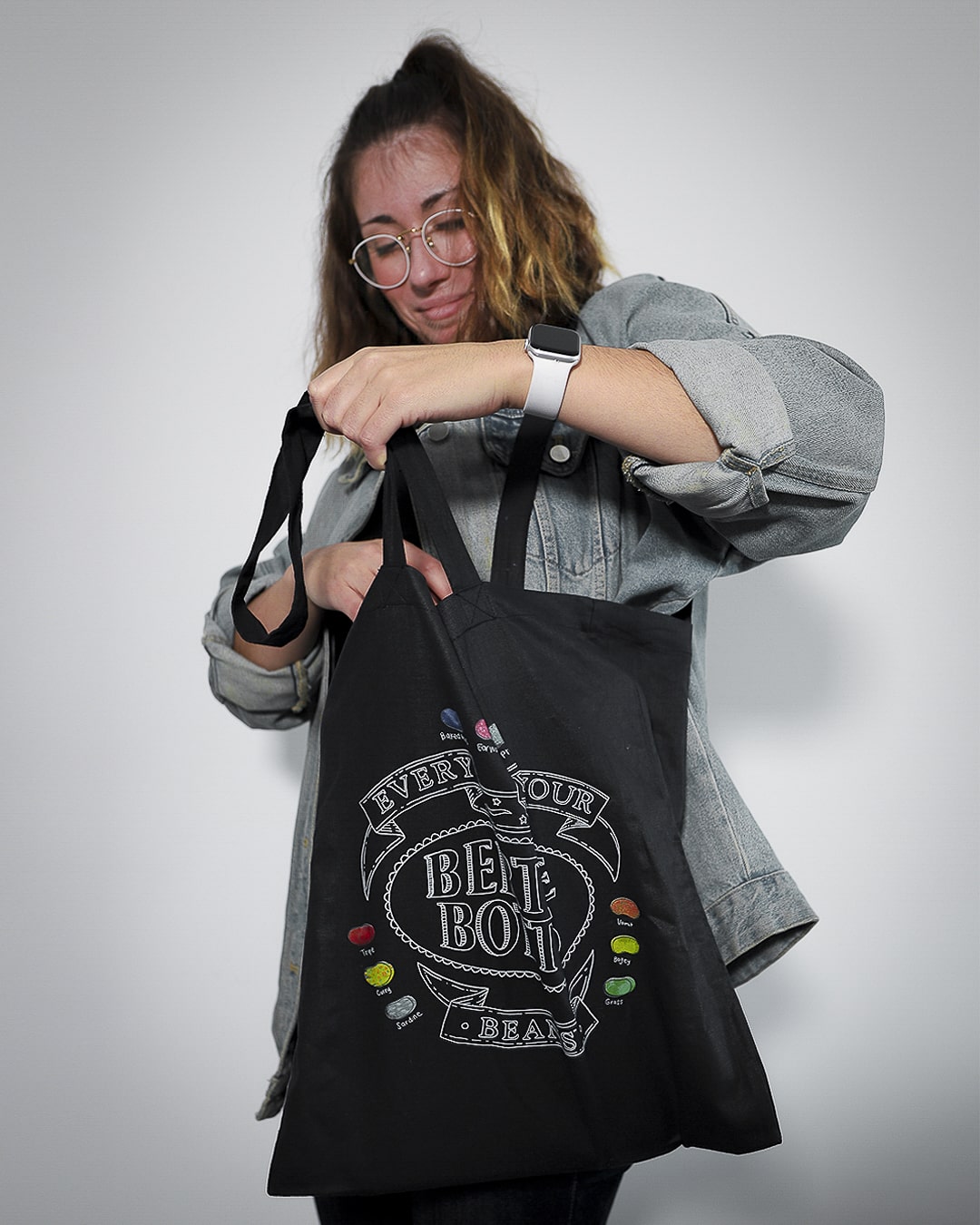 Tote Bag Bertie Crochue Harry Potter