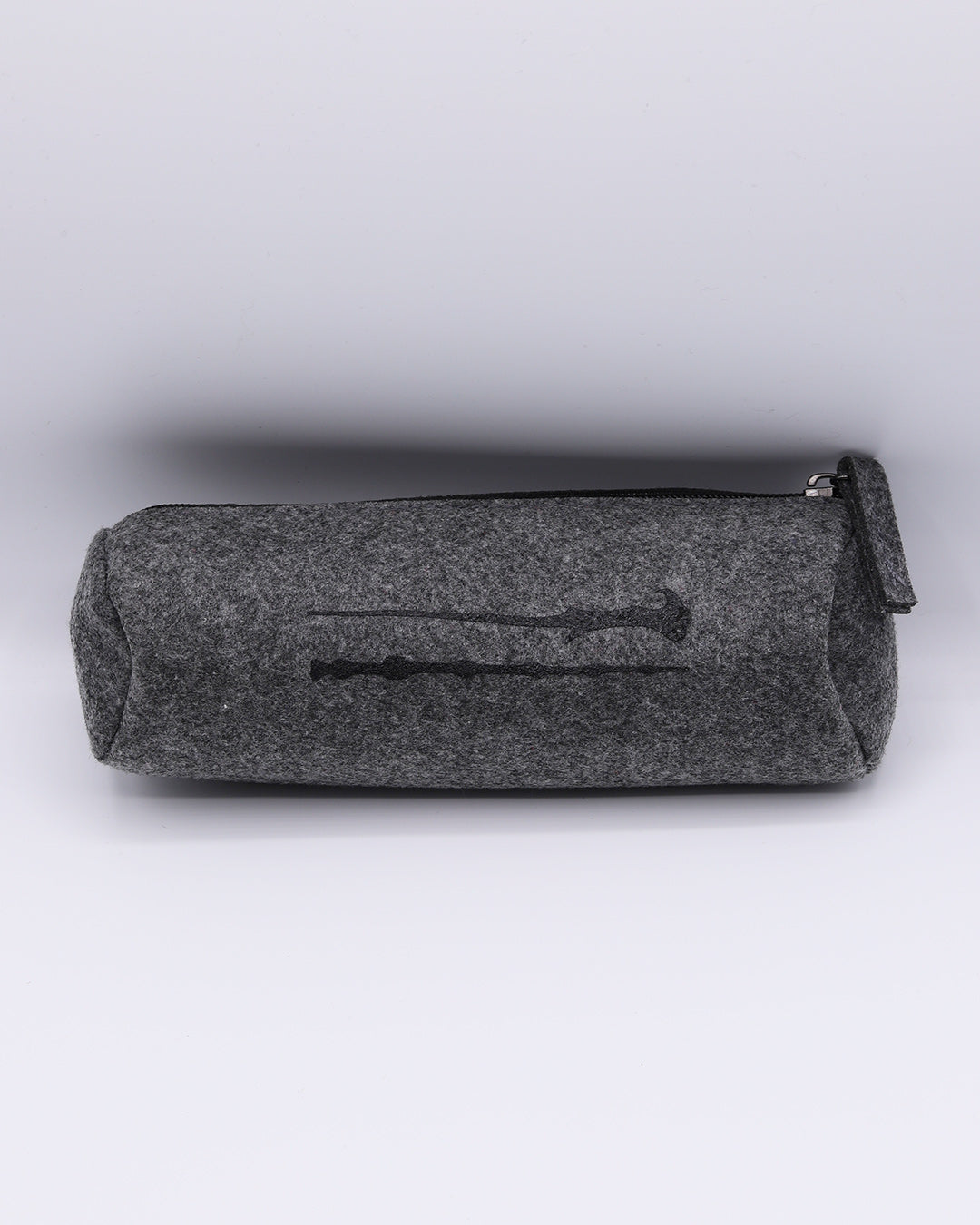 Trousse double baguettes grise