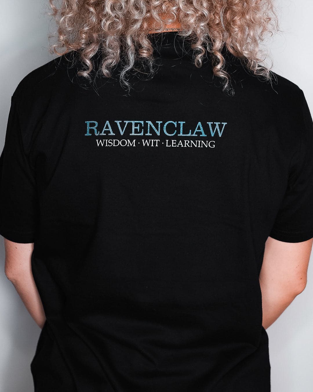 T Shirt Harry Potter Serdaigle Noir