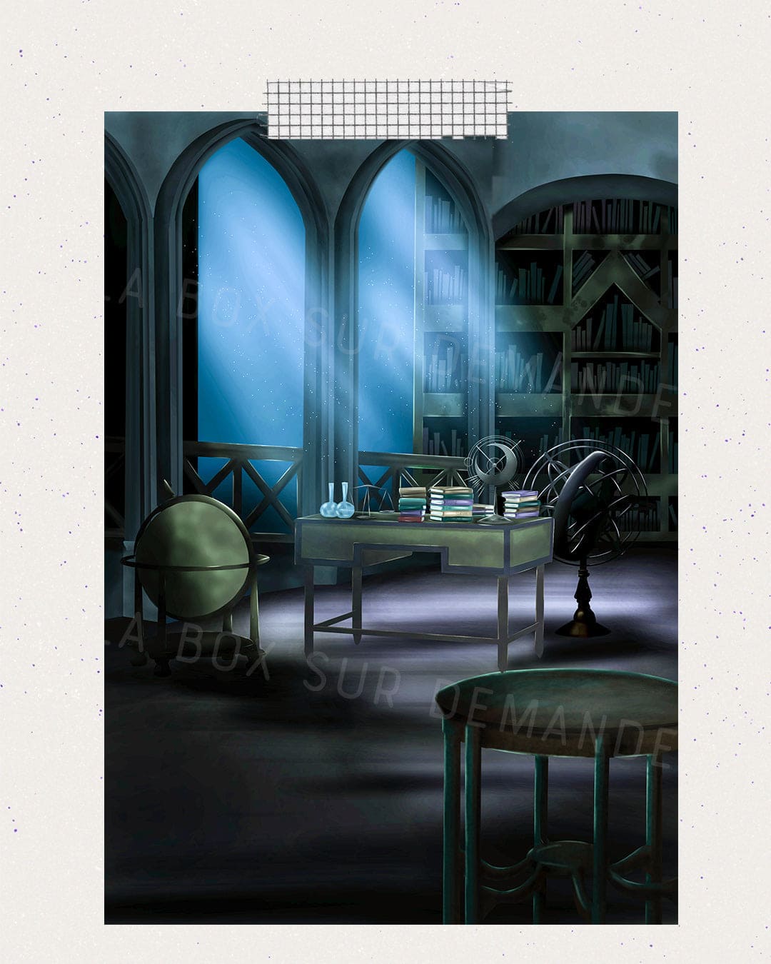 Bureau d'Albus Dumbledore