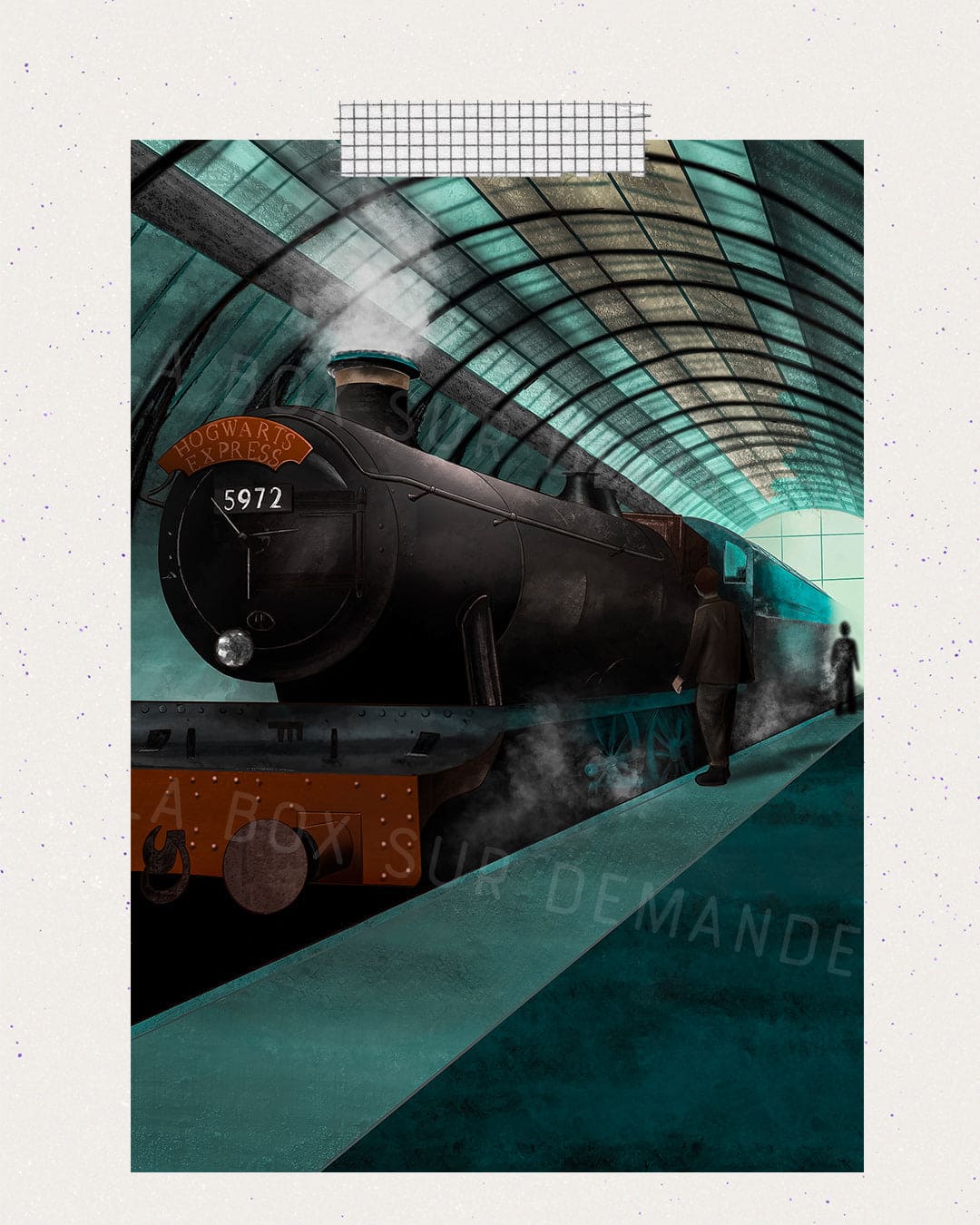 Poudlard Express Voie 9 3/4