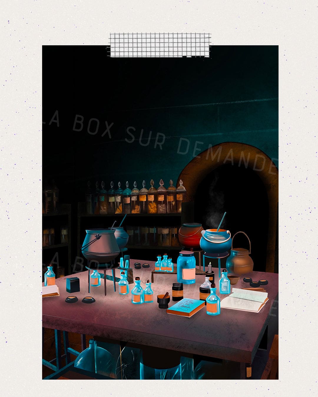 Salle des potions